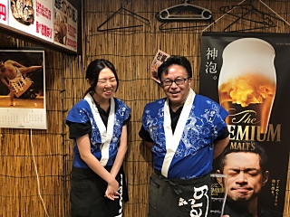 勝川大衆居酒屋 ぐんぱちの居酒屋 バー ビアガーデン 店長 店長候補 正社員求人情報